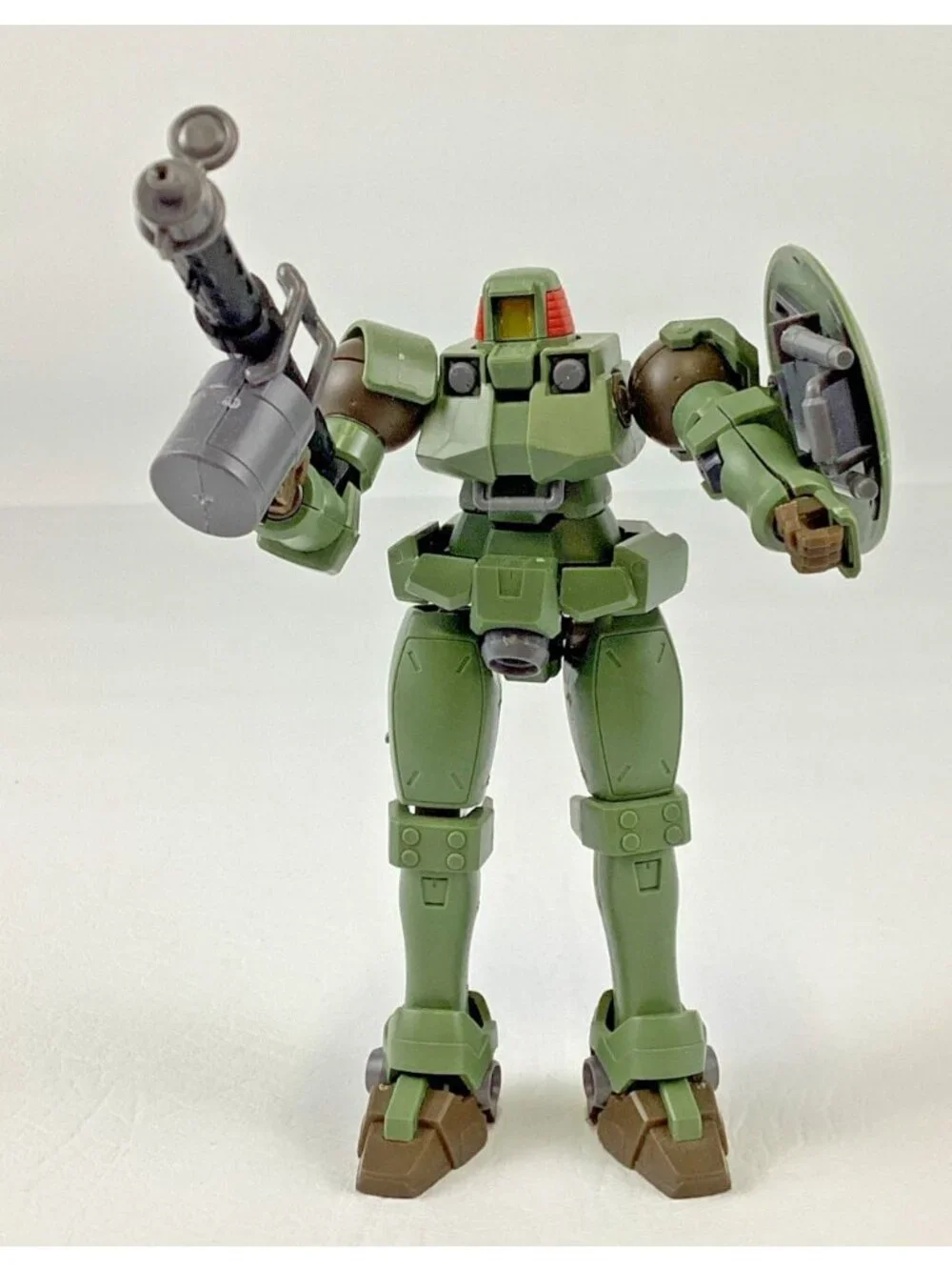 Bandai Namco Gundam Robot Shield Wind Leo 1:144 HG High Grade Model Figure Green
